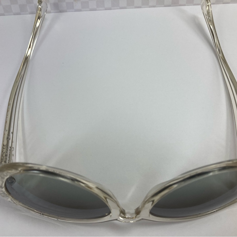 New Coach HC8172 L147 511111 Crystal Sunglasses Gradient Lenses - Picture 11 of 13